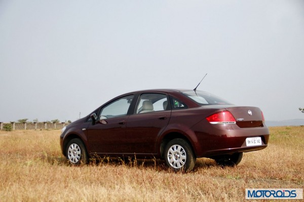 Fiat Linea Classic Plus review India (2)