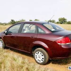 Fiat Linea Classic Plus review India