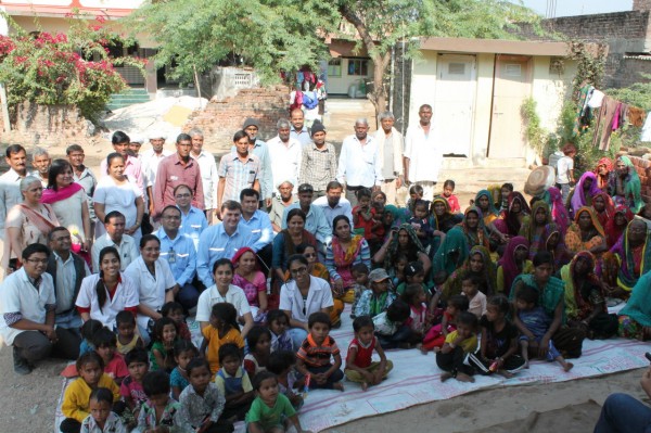 Ford India community program  provide safe drinking water