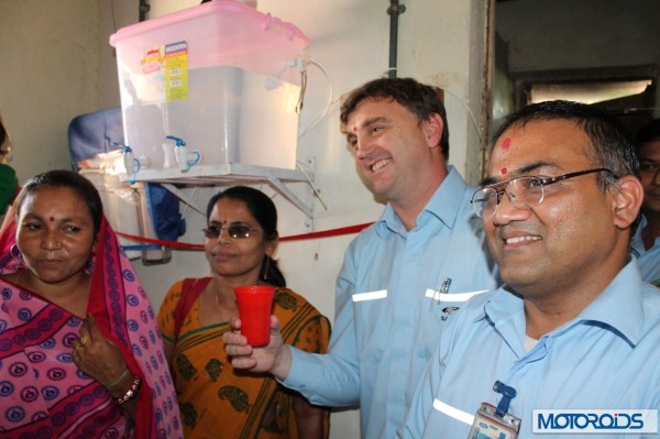 Ford India safe drinking water community programme sanand (1)