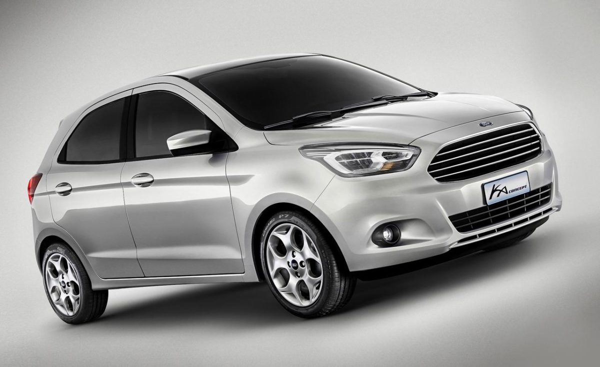 Ford Ka Concept new next gen Figo