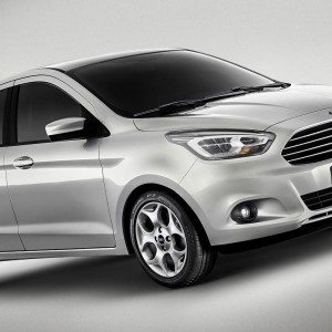 Ford Ka Concept new next gen Figo