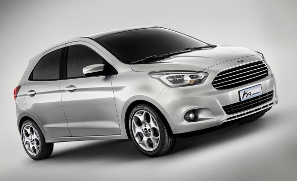 Ford Ka Concept new next gen Figo (2)