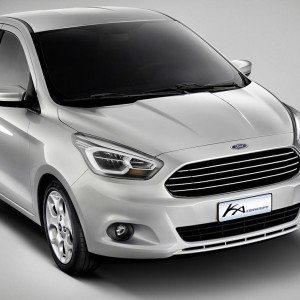 Ford Ka Concept new next gen Figo