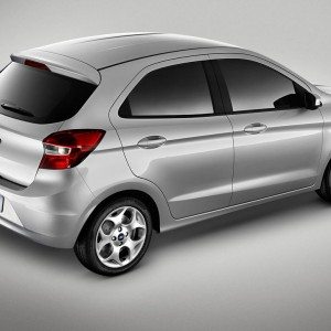 Ford Ka Concept new next gen Figo