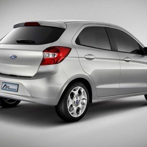 Ford Ka Concept new next gen Figo