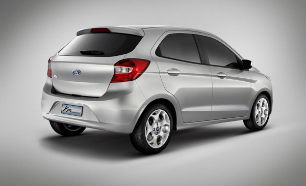 Ford Ka Concept new next gen Figo (5)