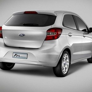 Ford Ka Concept new next gen Figo