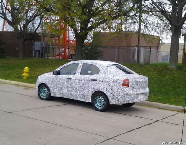 Ford figo sedan 2