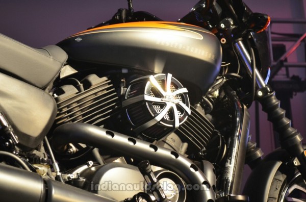 Harley Davidson Street 500 Engine