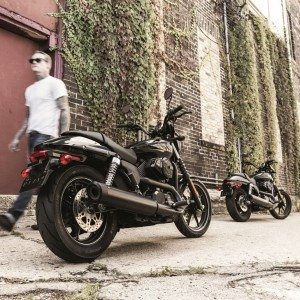 Harley Davidson Street  India Launch Pics