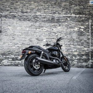 Harley Davidson Street  India Launch Pics