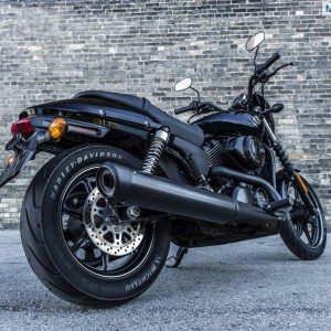 Harley Davidson Street  India Launch Pics
