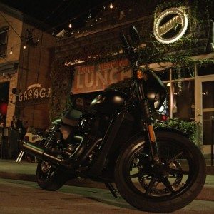 Harley Davidson Street  India Launch Pics