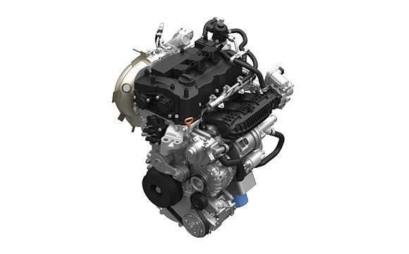 Honda 1.0 liter VTEC turbo engine