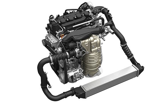 Honda 1.5-liter VTEC turbo engine