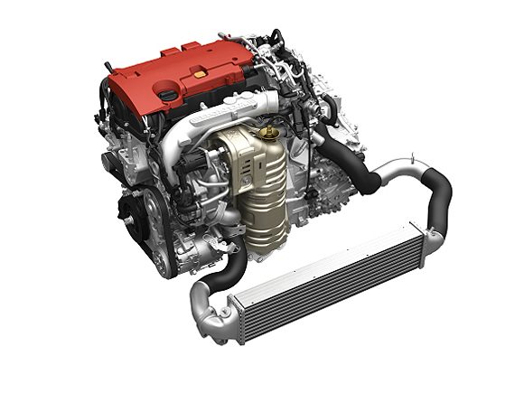 Honda 2.0-liter turbo VTECengine