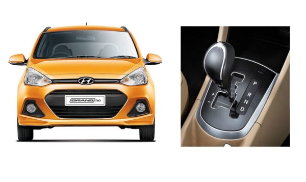 Hyundai Grand i10 diesel automatic