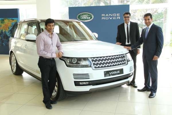 Jaguar Land Rover Coimbatore showroom 2