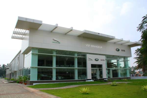 Jaguar Land Rover Coimbatore showroom