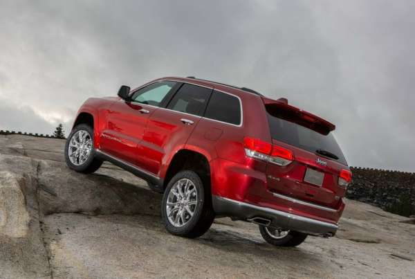 Jeep Grand Cherokee US recall 2014 2