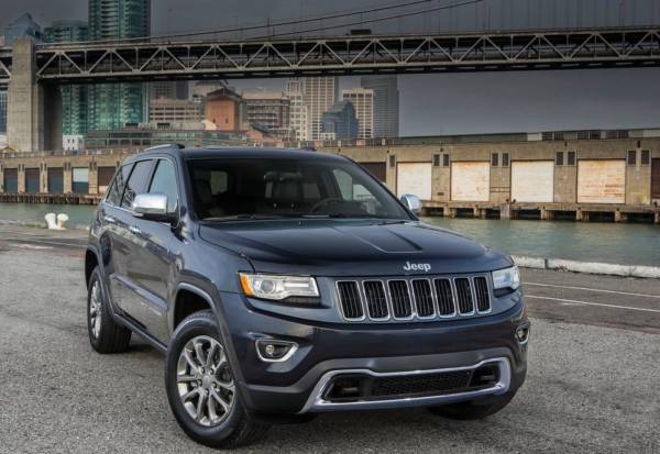 Jeep Grand Cherokee US recall