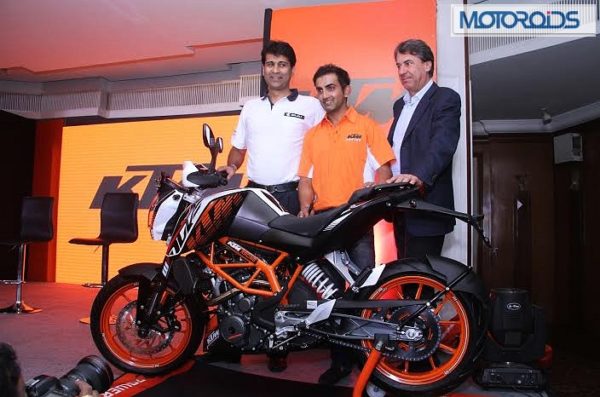 KTM 390 Duke Gautam Gambhir  (2)