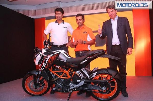 KTM 390 Duke Gautam Gambhir  (3)