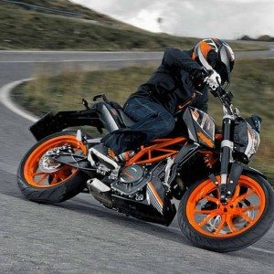 KTM Duke  black pics