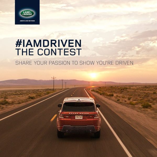 Land Rover I Am Driven Contest