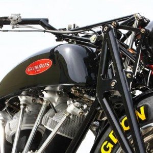 Leon Hardt Gunbus worlds biggest motorcycle