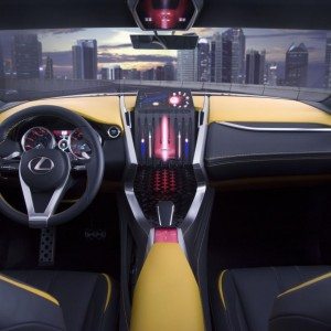 Lexus LF NX HV crossover concept