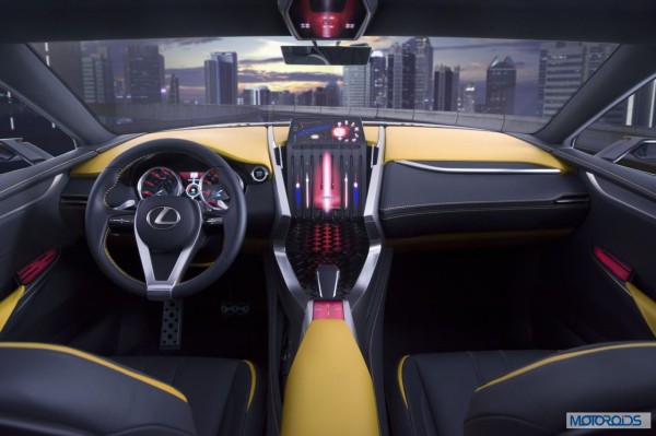 Lexus LF-NX HV crossover concept (1)