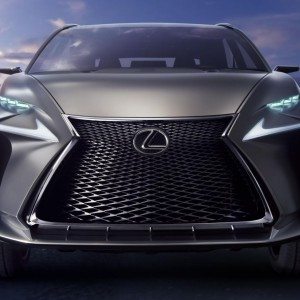 Lexus LF NX HV crossover concept