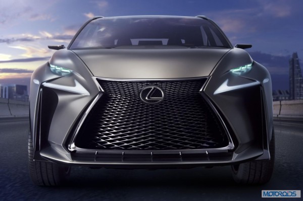 Lexus LF-NX HV crossover concept (2)