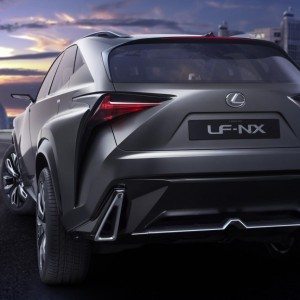 Lexus LF NX HV crossover concept
