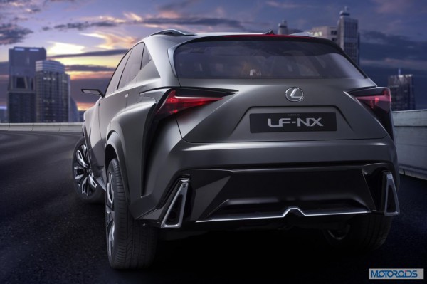 Lexus LF-NX HV crossover concept (3)