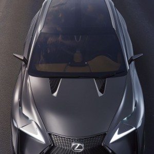 Lexus LF NX HV crossover concept