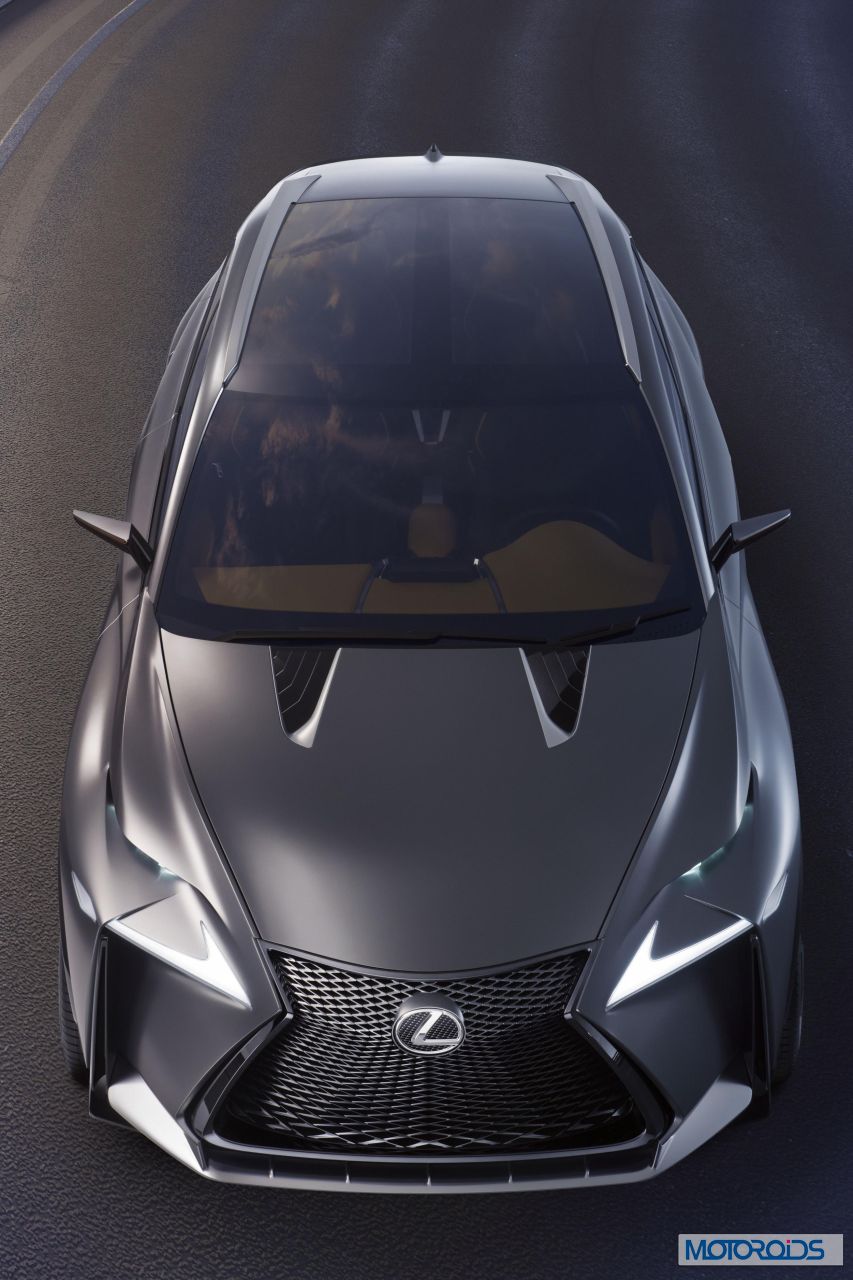 Lexus LF-NX HV crossover concept (4)