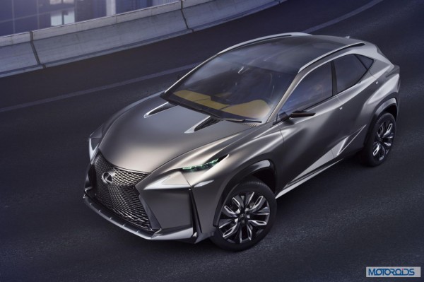 Lexus LF-NX HV crossover concept (5)