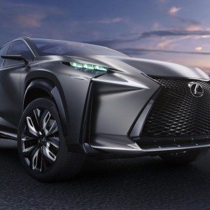Lexus LF-NX HV crossover concept (6)