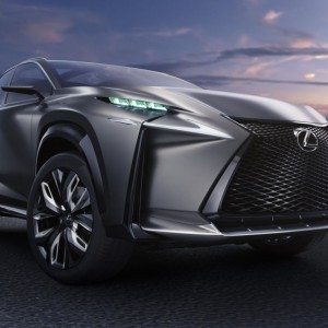 Lexus LF NX HV crossover concept
