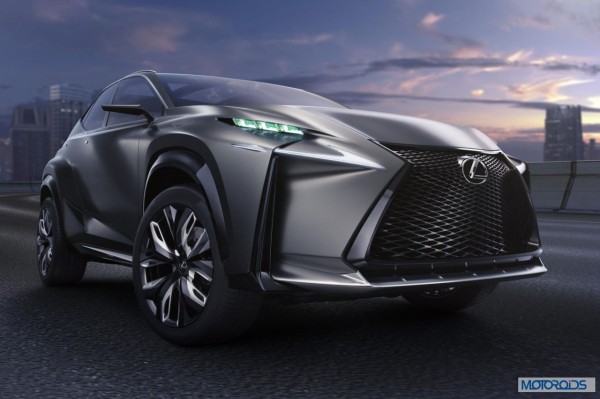 Lexus LF-NX HV crossover concept (6)