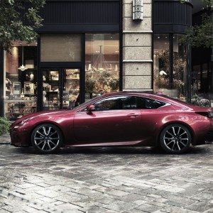 Lexus RC Coupe Tokyo Motor Show