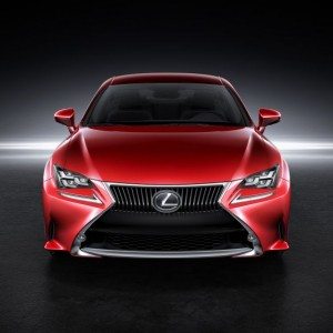 Lexus RC Coupe Tokyo Motor Show