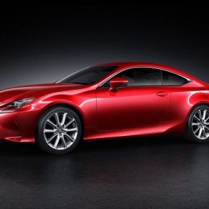 Lexus RC Coupe Tokyo Motor Show