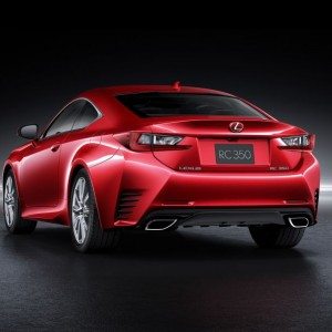 Lexus RC Coupe Tokyo Motor Show