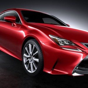 Lexus RC Coupe Tokyo Motor Show