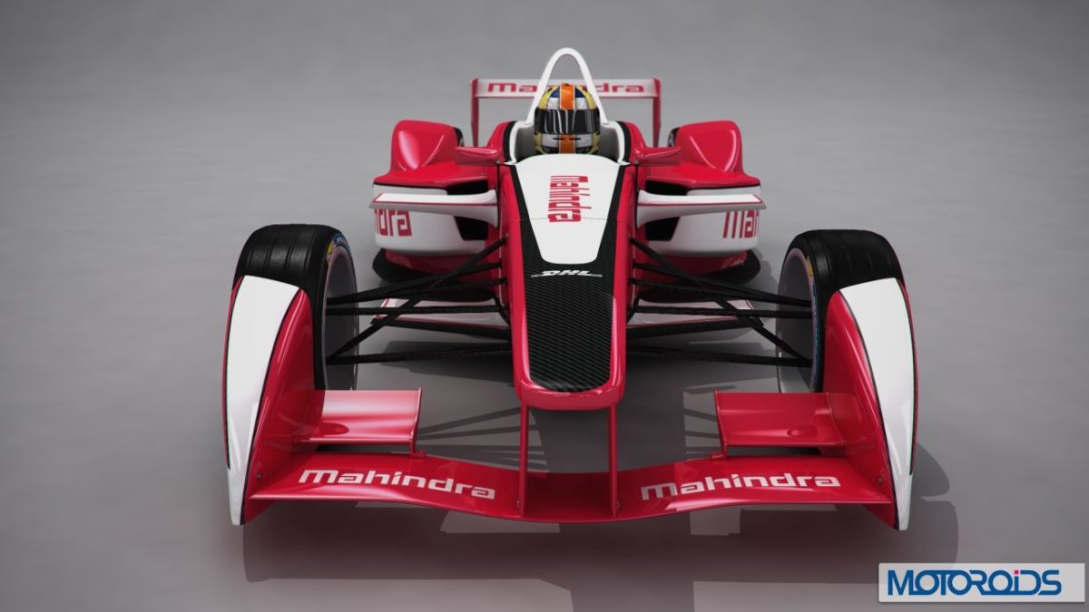 Mahindra FIA Formula E Car official Image