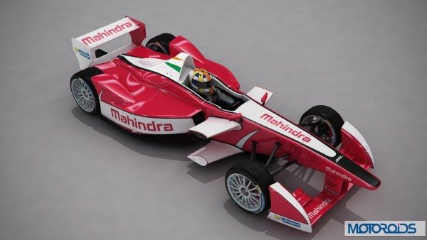 Mahindra FIA Formula E Car official Image (2)